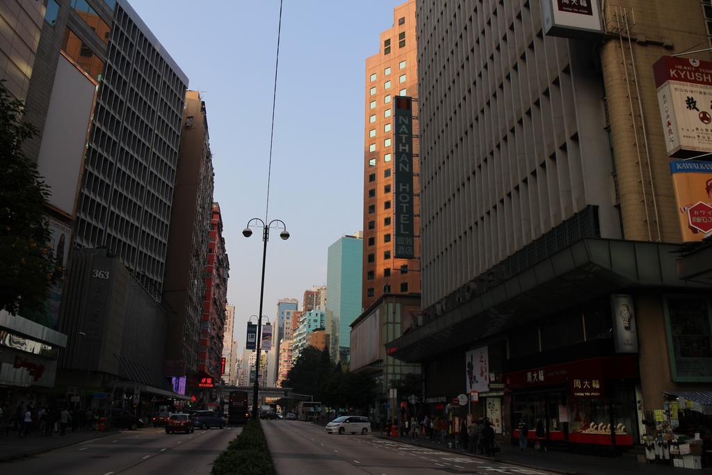 Orchid Inn Hong Kong Dış mekan fotoğraf