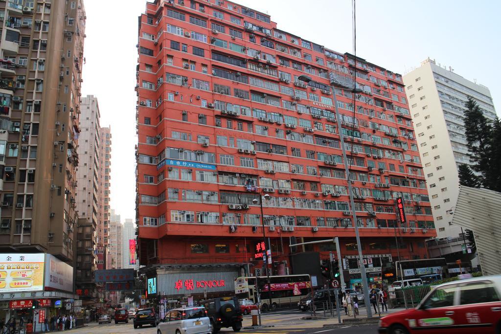 Orchid Inn Hong Kong Dış mekan fotoğraf