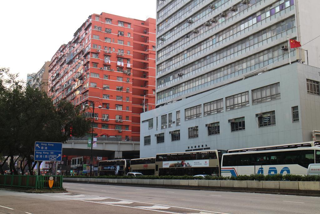 Orchid Inn Hong Kong Dış mekan fotoğraf
