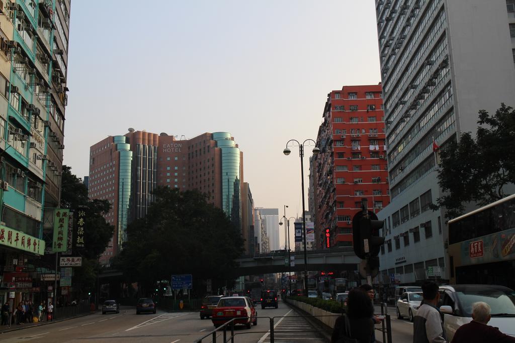 Orchid Inn Hong Kong Dış mekan fotoğraf