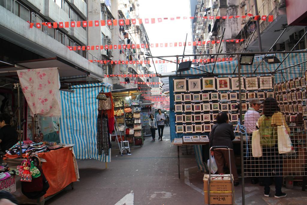 Orchid Inn Hong Kong Dış mekan fotoğraf