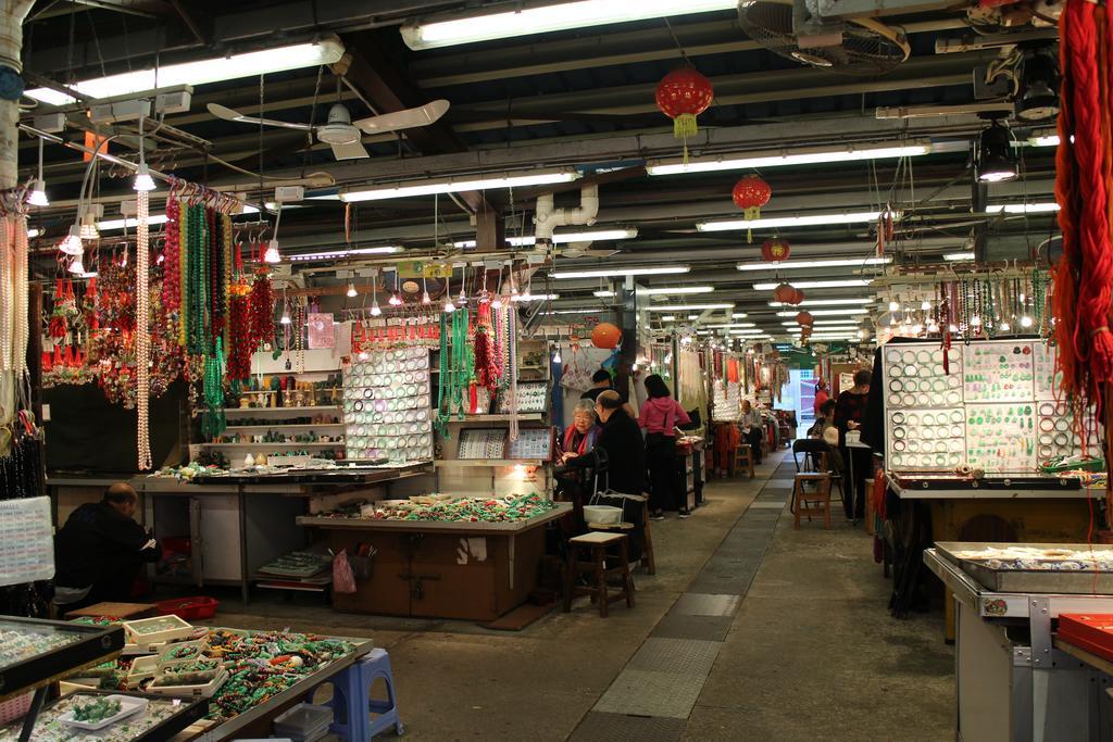 Orchid Inn Hong Kong Dış mekan fotoğraf